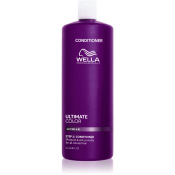 Wella Professionals Ultimate Color Conditioner balsam hidratant pentru par vopsit sau suvitat - imagine 2